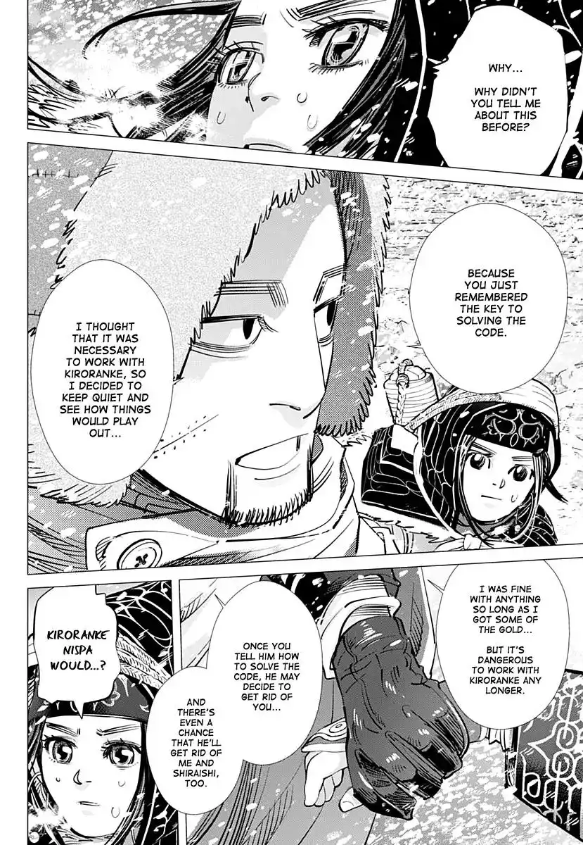 Golden Kamui Chapter 186 11